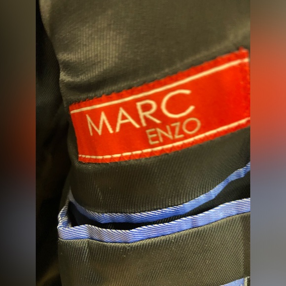 MARC ENZO SLIM FIT FASHIONABLE MEN SUIT SIZE 38 REGULAR - Picture 7 of 7